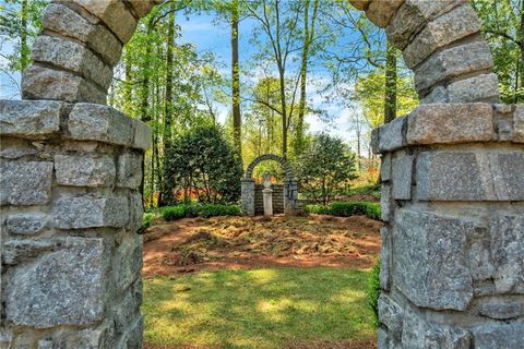 A home in Atlanta