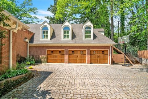 A home in Atlanta