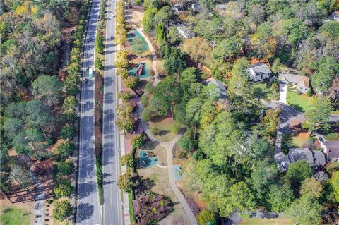 A home in Sandy Springs