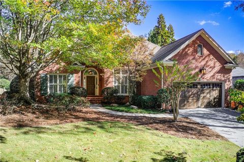 A home in Sandy Springs