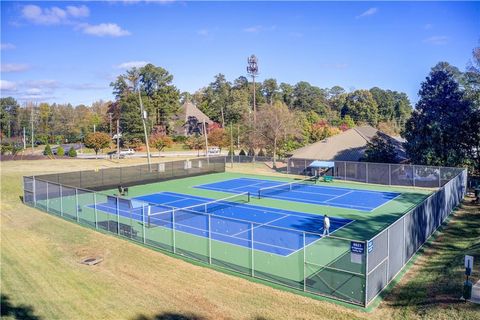 A home in Sandy Springs