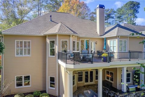 A home in Sandy Springs