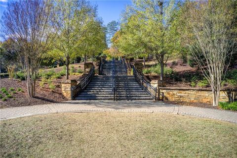 A home in Sandy Springs