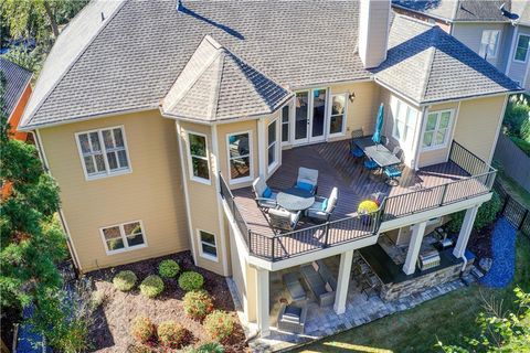 A home in Sandy Springs