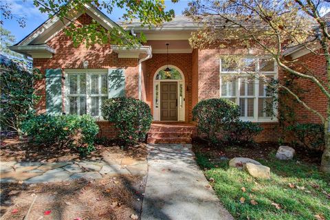 A home in Sandy Springs