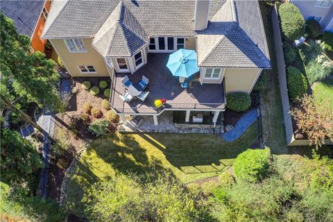 A home in Sandy Springs