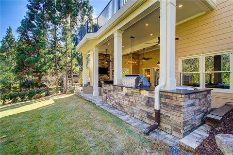 A home in Sandy Springs