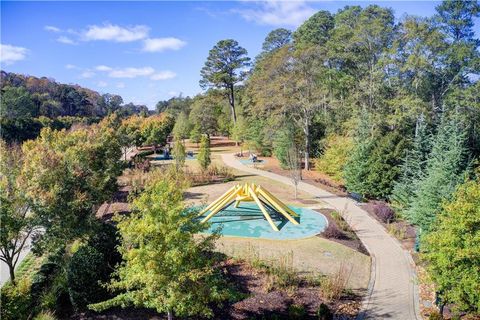 A home in Sandy Springs