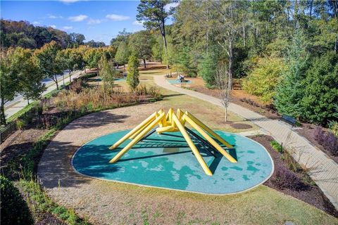 A home in Sandy Springs