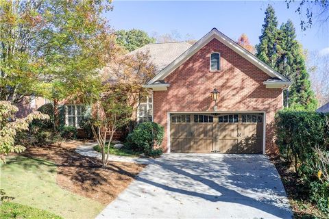 A home in Sandy Springs