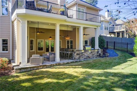 A home in Sandy Springs