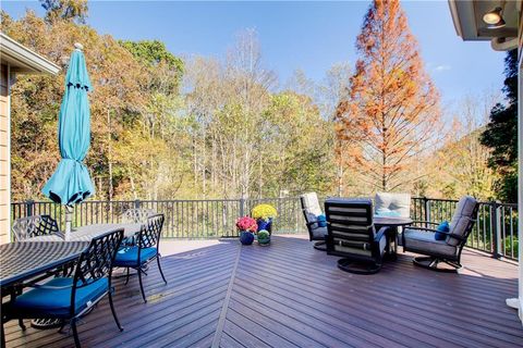 A home in Sandy Springs