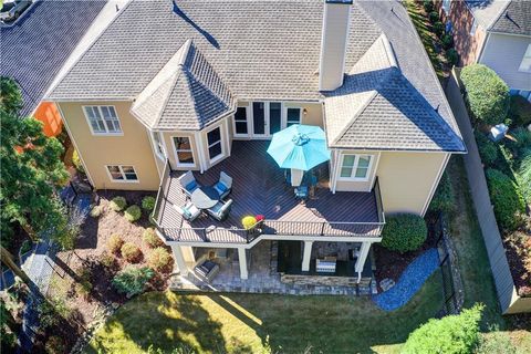 A home in Sandy Springs