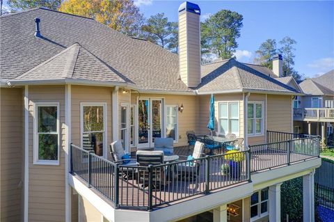 A home in Sandy Springs