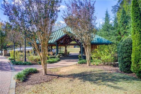 A home in Sandy Springs