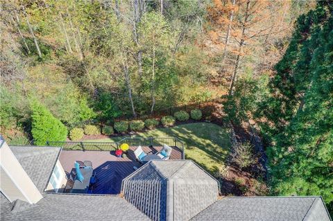 A home in Sandy Springs