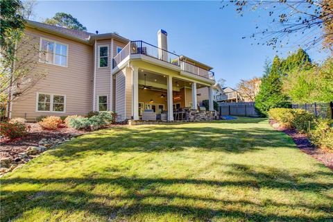 A home in Sandy Springs