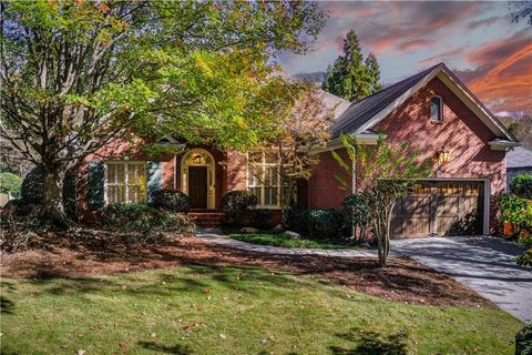 A home in Sandy Springs