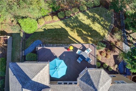 A home in Sandy Springs