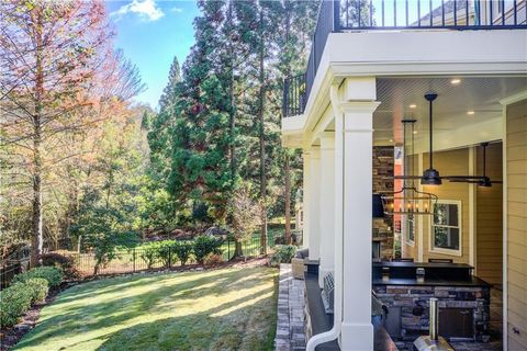 A home in Sandy Springs