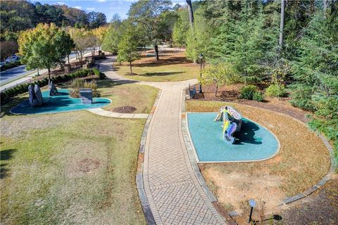 A home in Sandy Springs