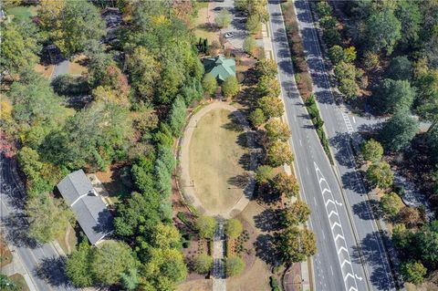 A home in Sandy Springs