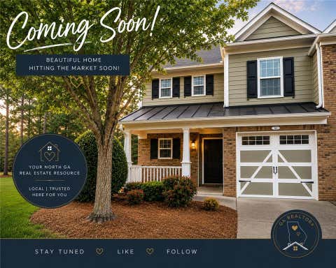 Townhouse For Sale - 101 Oakview Passage<br/> Canton, GA 30114