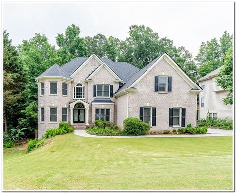 A home in Suwanee