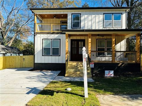 A home in Atlanta