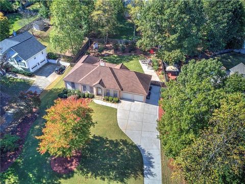 A home in Acworth