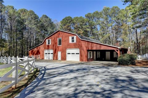 A home in Acworth