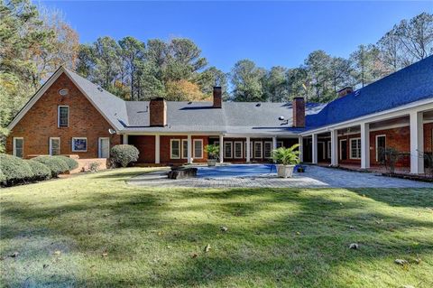 A home in Acworth