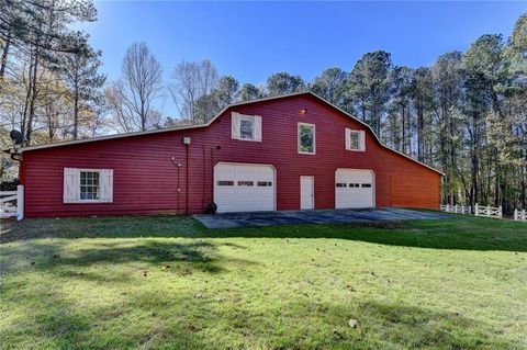 A home in Acworth