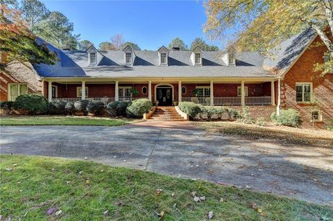 A home in Acworth