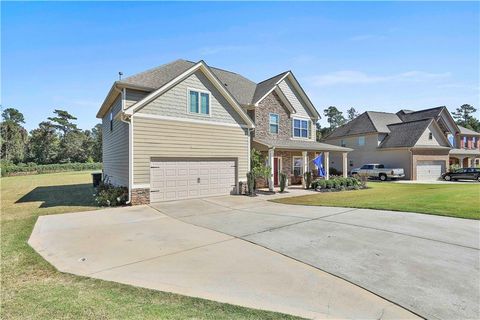 A home in Senoia