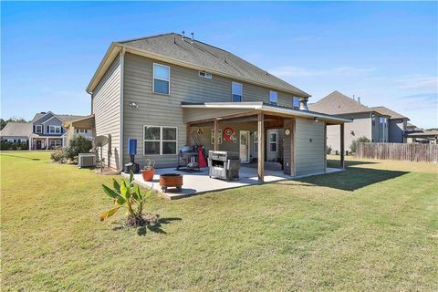 A home in Senoia