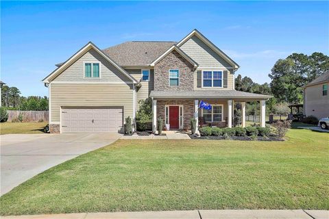 A home in Senoia