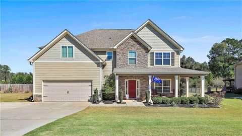 A home in Senoia