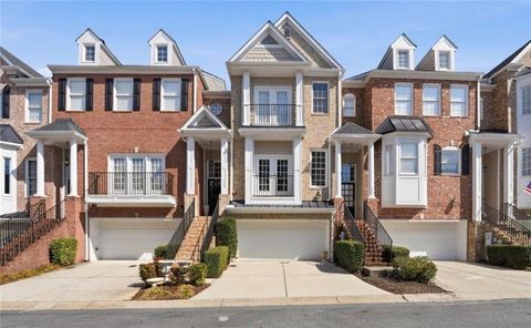 Townhouse For Sale - 1307 Creekside Place Pl<br/> Smyrna, GA 30082