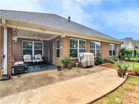 A home in Mcdonough