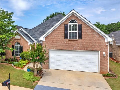 A home in Mcdonough