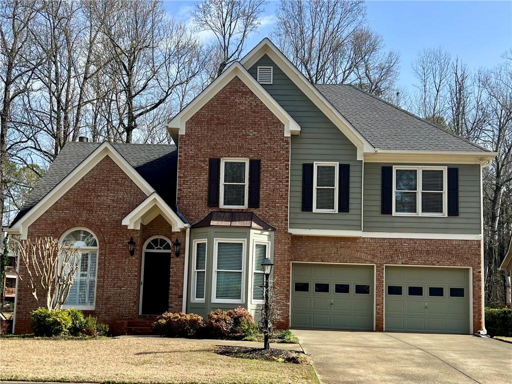 Located in much sought after Deer Run. This amazing home features 4 bedrooms, 2.5 bathrooms, hardwood floors, vaulted family room with fireplace, separate living room/office and dining room, eat in kitchen w/granite counters and tile backsplash ~ Fantastic Primary suite with garden tub and separate shower ~ Huge unfinished basement ~ Large Deck overlooking fabulous, private backyard. Landlord takes care of lawn service. This amazing neighborhood offers top amenities of 2 parks with playgrounds, 5-lighted tennis courts, 6-pickleball courts, 2-pools, trails, clubhouse,2-playgrounds, basketball courts and a "Field of Dreams" baseball field. Active HOA neighborhood with planned social activities.