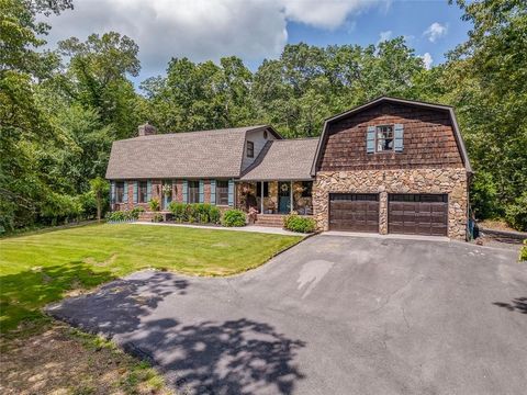 Homes For Sale - 400 Race Horse Drive<br/> Chattooga County, Summerville, GA 30747