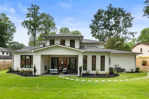 A home in Alpharetta