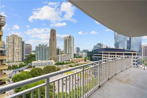 Condo For Sale - 3338 Peachtree Road #2005<br/> Fulton County, Atlanta, GA 30326