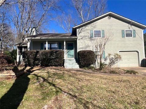 A home in Douglasville