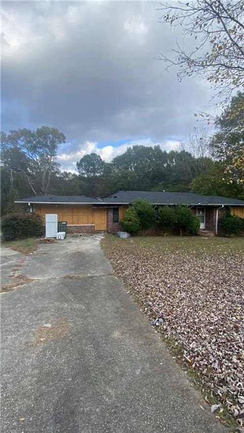 4626 Carter Road Austell GA 30106