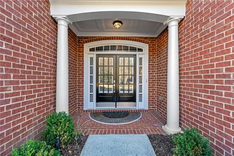 A home in Alpharetta