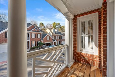 A home in Alpharetta