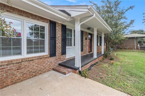 A home in East Point